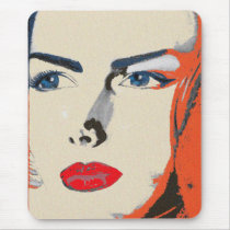 Mousepad Beauty by DonnaSK Mousepad Beauty