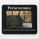 Mousepad Black Perseverance by JWeisbrod Mousepad Black Perseverance