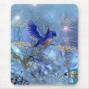 Mousepad Blue Bird mousepad