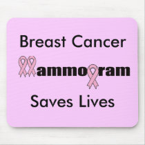 Mousepad - Breast Cancer Mammogram