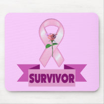 Mousepad - Breast Cancer Survivor mousepads