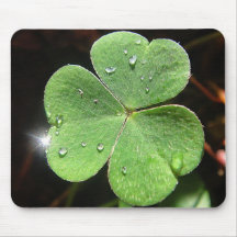 Mousepad bright clover sheet