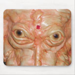 Mousepad, "Brown Demon with Eyes"