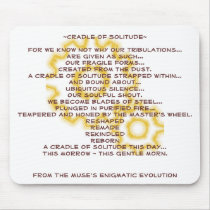 Mousepad by Pâtisseries Poétique de Muse