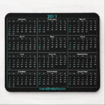 Mousepad Calendar 2011 mousepads