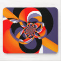 Mousepad Carousel ZIZZAGO by shanmaree Mousepad Carousel ZIZZAGO