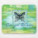 Mousepad Carpe Diem Butterfly