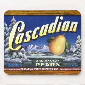 Mousepad - Cascadian, by GalleryGIfts mousepad