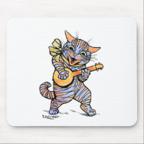 Mousepad: Cat by Louis Wain