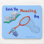 Mousepad_Catch The Reading Bug