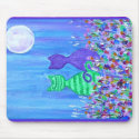 mousepad - Catstail in the Moonlight