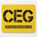 Mousepad - CEG Logo with URL