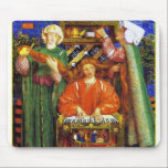 Mousepad:  Christmas Carol - by Rossetti mousepads