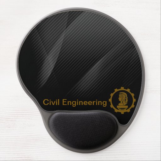 Mousepad Civil Engineering Gel Mouse Pad Zazzle