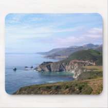 Mousepad - Coastline near Big Sur