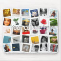 Mousepad Collage by photovisi Mousepad Collage