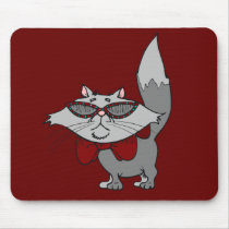 Mousepad - Cool Cat