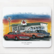 Mousepad - Cruis'in Camaros