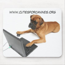 Mousepad Cuties for Canines by cutiesforcanines Mousepad Cuties for Canines