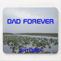 MOUSEPAD - DAD FOREVER by ARTCOR7 MOUSEPAD - DAD FOREVER