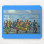 Mousepad, Dancers on Beach,  Pukapuka