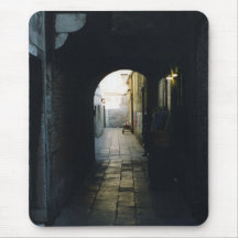 Mousepad de la calzada de Italia Alfombrilla De Raton