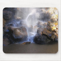 Mousepad de la cascada alfombrilla de raton