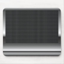 Mousepad de la fibra de carbono