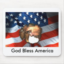Mousepad de Obama Alfombrillas De Raton