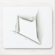 Mousepad de papel rasgado