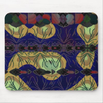 Mousepad Deep Sea by shanmaree