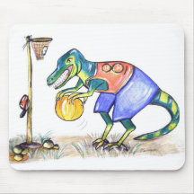 Mousepad del dinosaurio alfombrilla de ratones