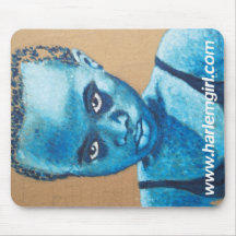 mousepad del harlemgirl tapetes de ratones
