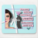 Mousepad - Diamonds & Martinis