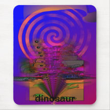 mousepad, dinosaurio tapetes de ratón