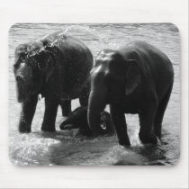 Mousepad elephant mousepads