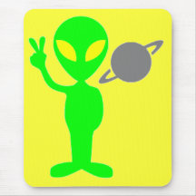 Mousepad extranjero alfombrilla de raton