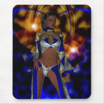 Mousepad Fantasy Art Blue Venus by Darling_Gifts Mousepad Fantasy Art Blue Venus