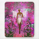 Mousepad Fantasy Art Pink Pixie