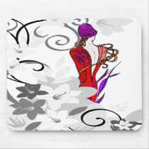 Mousepad-Fashion Statement by forbes1954 Mousepad-Fashion Statement
