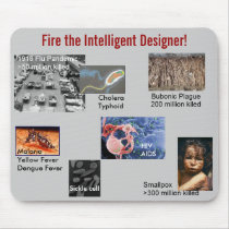 Mousepad: Fire the Designer, diseases I by Montesquieu Mousepad: Fire the Designer, diseases I