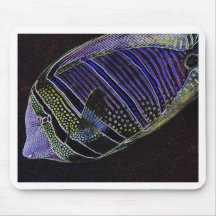 mousepad fish