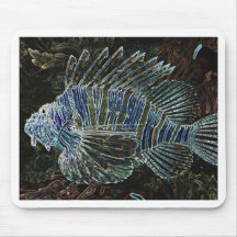 mousepad fish