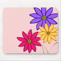 Mousepad floral tapetes para ratón