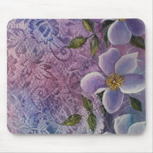 MOUSEPAD - Flores de la fantasía