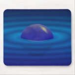 Mousepad flotante de la burbuja alfombrillas de ratón