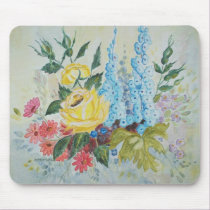Mousepad Flower Bouquet
