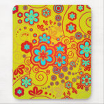 Mousepad flowers mousepads
