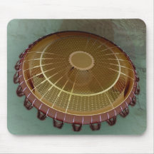 Mousepad: Flying Saucer