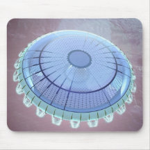 Mousepad: Flying Saucer - America's UFO